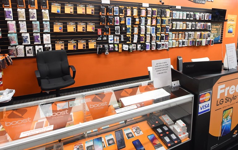 Boost Mobile & Skyline Phone Repair - Beltway Plaza Mall